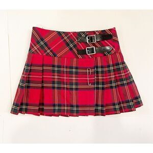 The Kilt Girls Scottish Irish Skirt Plaid Billie Kilt age 3-4